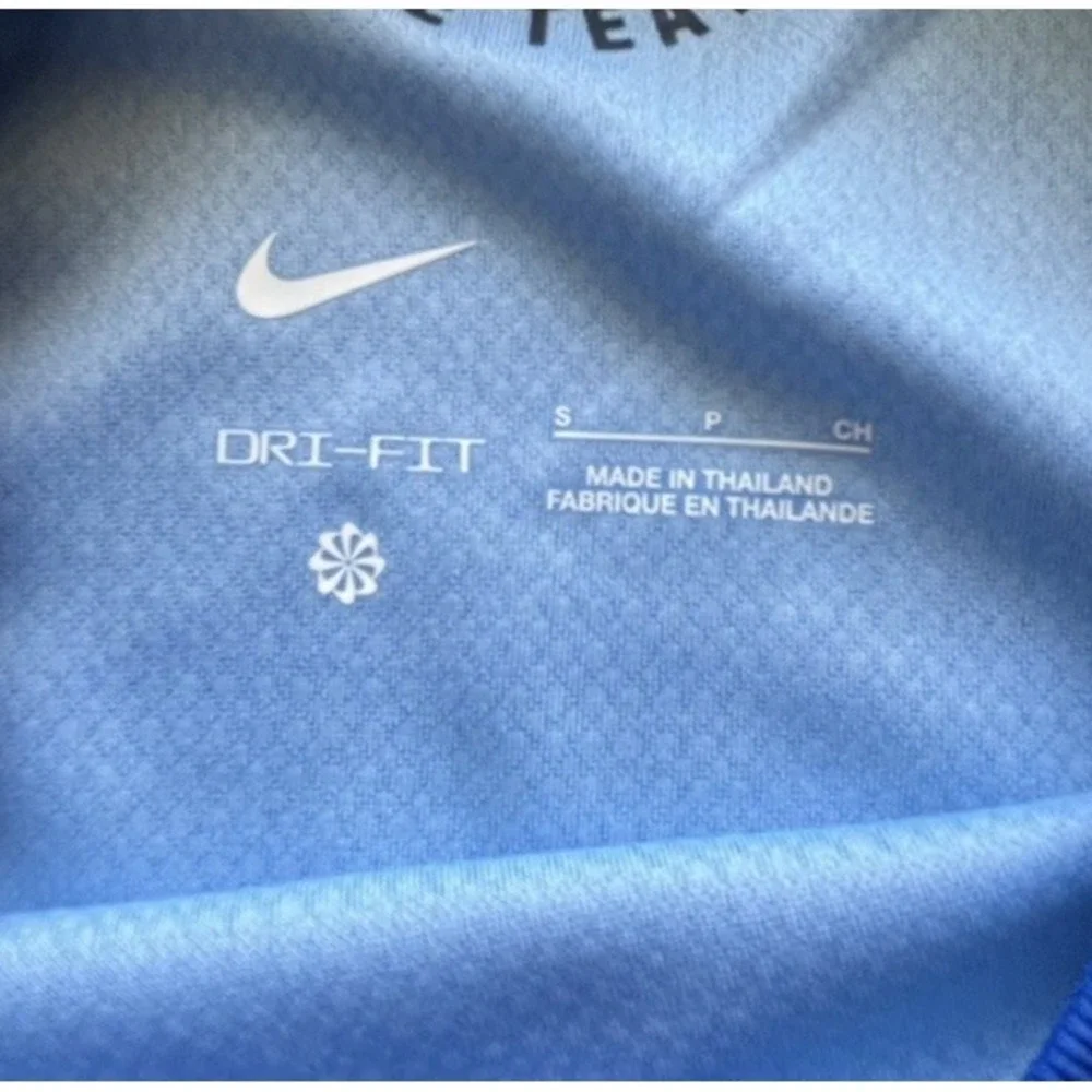 Nike USMNT 2024 Stadium Away Soccer Men's  Long-Sleeve Dri-Fit Jersey Sz Small S